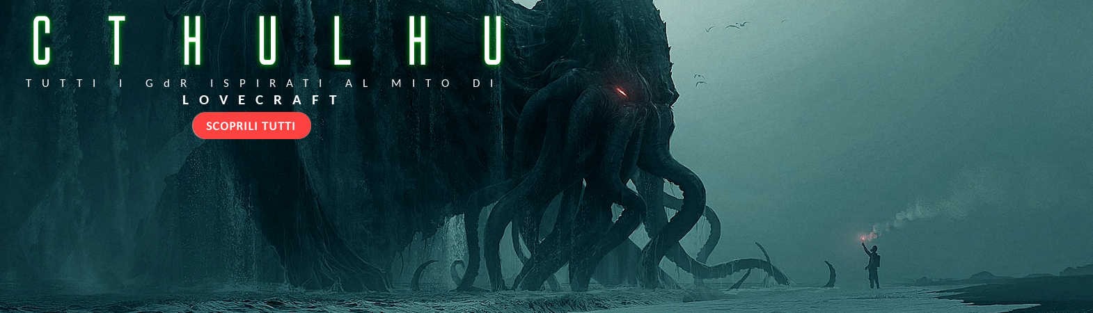 Tutti i GdR ispirati ai miti di Lovecraft